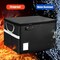 Fireproof Storage Filing Cabinet Box with Lock, Portable Office Safe Box for Hanging Letter/Legal Folder 16.1 x 12.9 x 11in
